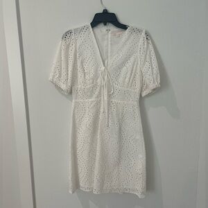 GB womens eyelet dress